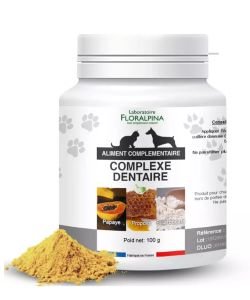 Complexe Dentaire - Chiens et chats, 100 g
